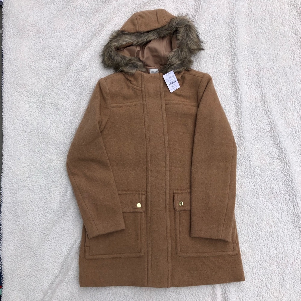JCrew Vail Parka